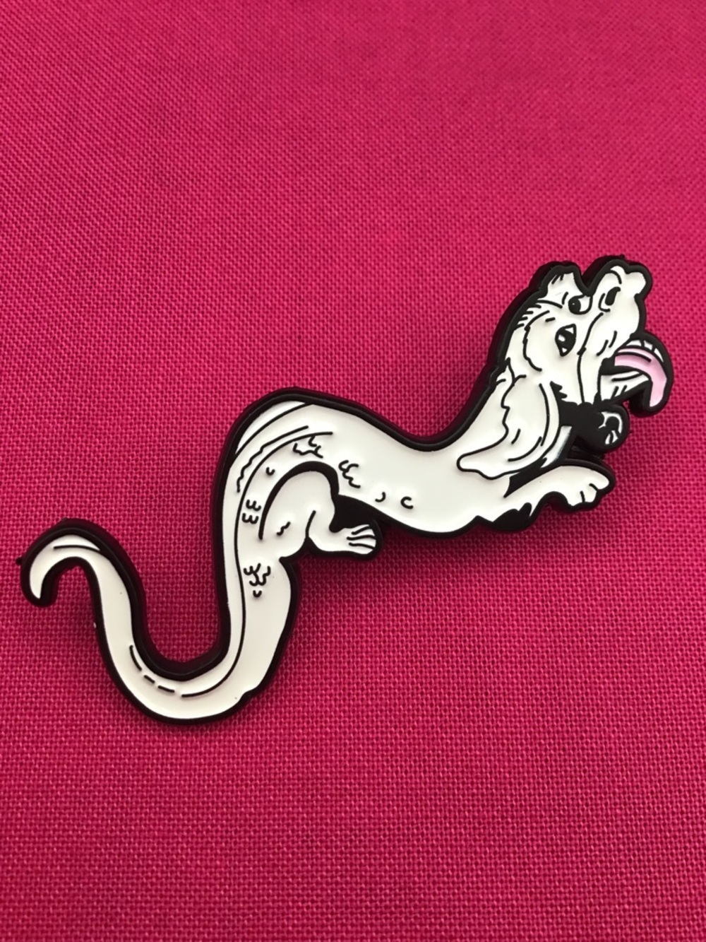 Falkor 2 Enamel Pin